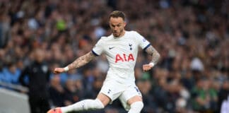 Tottenham Hotspur v Manchester City - Premier League