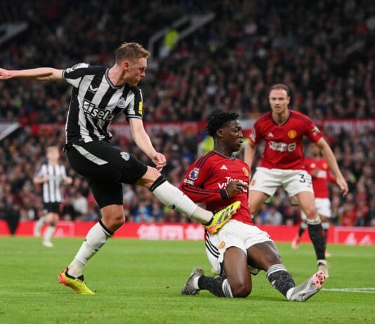 Manchester United v Newcastle United - Premier League
