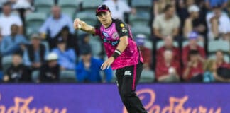 BBL - Hobart Hurricanes v Sydney Sixers