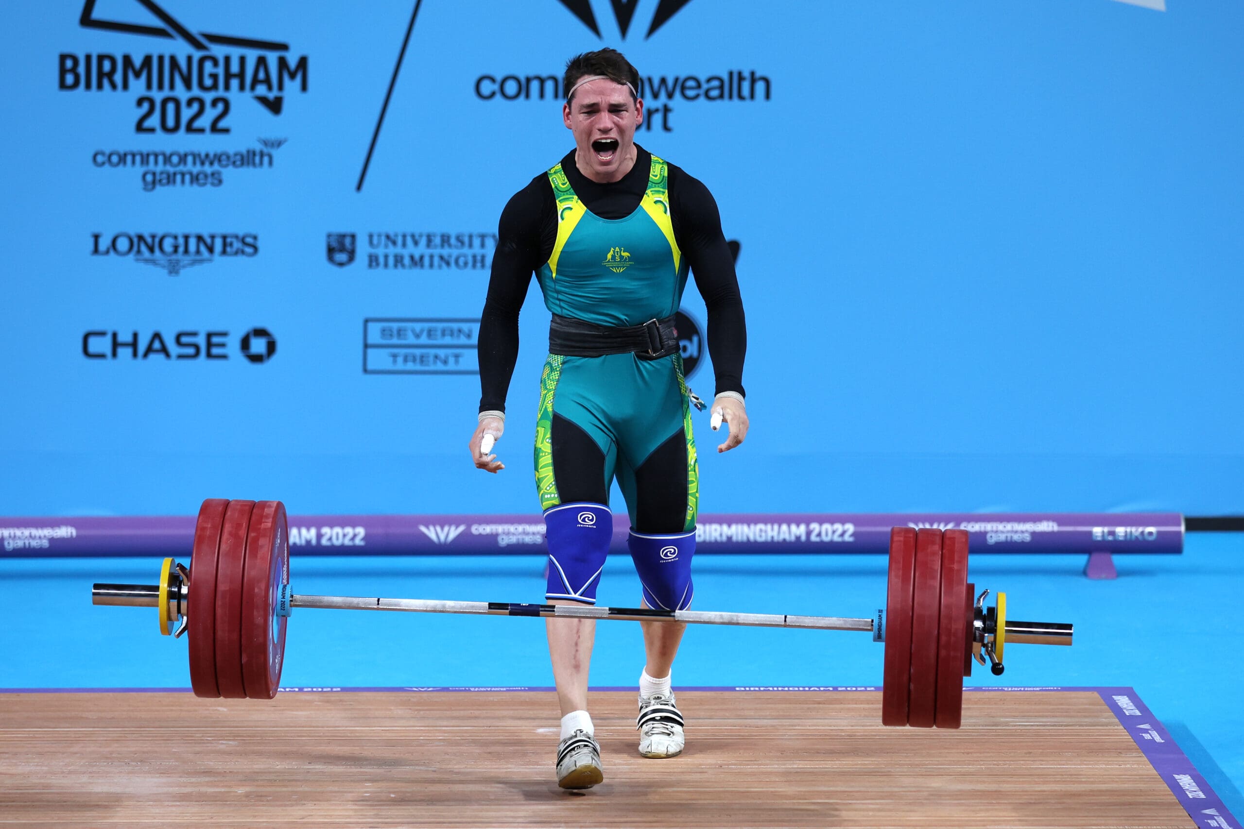 Weightlifting - Commonwealth Games: Day 4