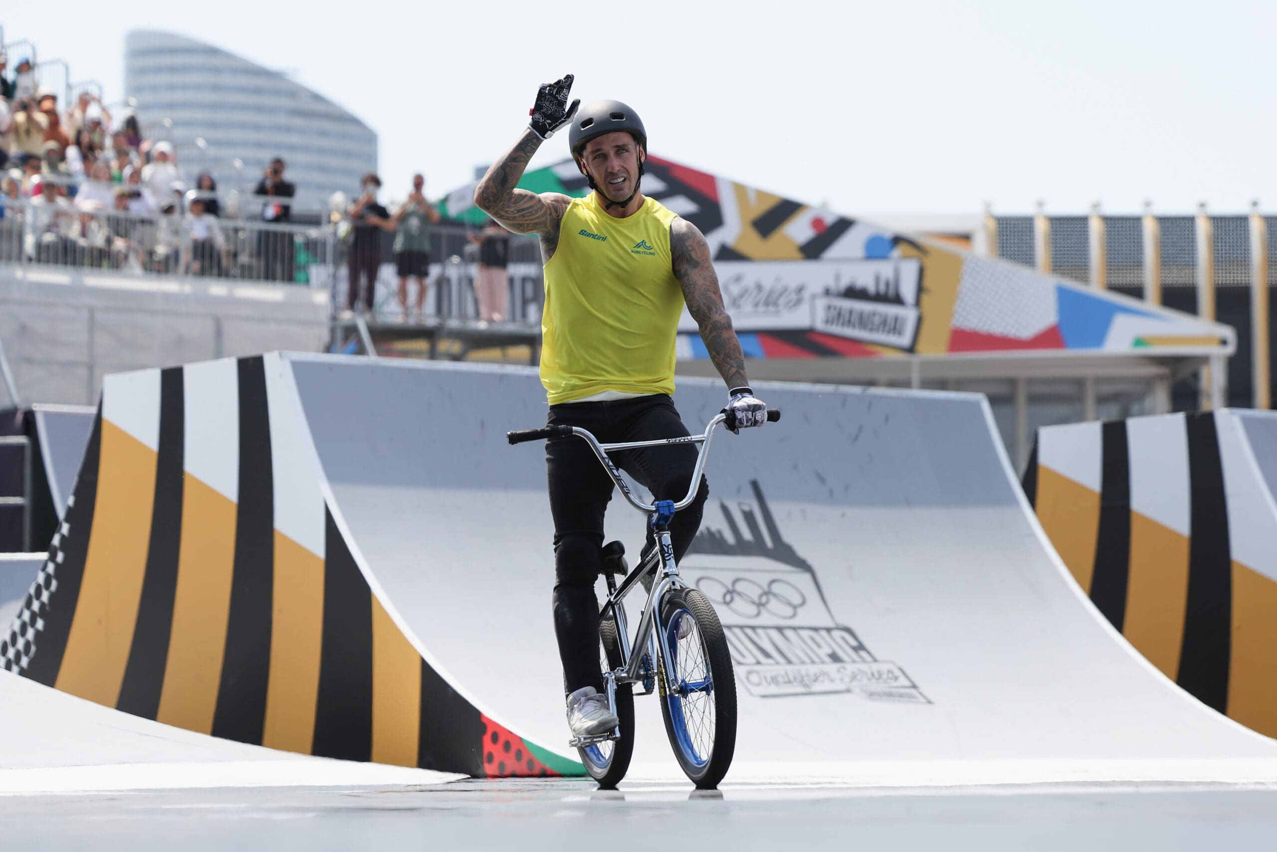 Olympic Rings Illuminated On Eiffel Tower Ahead Of Summer Olympics