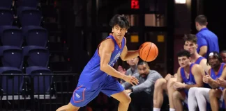 Xaivian Lee. Credit: Florida Gators