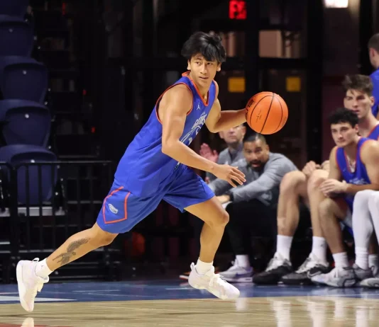 Xaivian Lee. Credit: Florida Gators