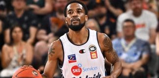 Adelaide 36ers Bryce Cotton. Credit: NBL