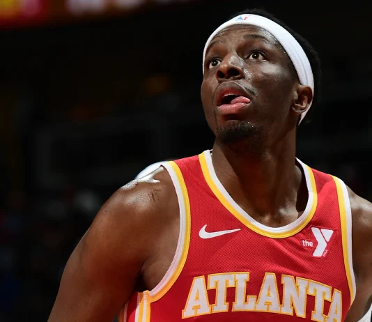 onyeka okongwu. Atlanta Hawks. Credit: NBA.com.au