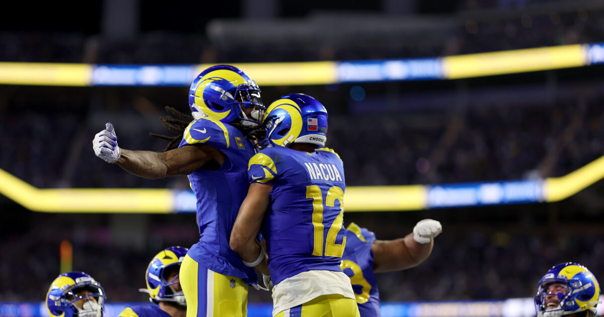Rams confirm injury blow as star wide receiver faces lengthy absence